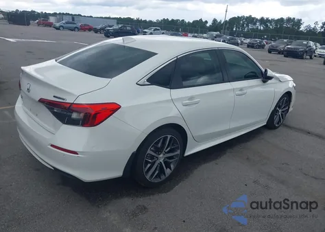 2024 Honda Civic Touring z USA, uszkodzony, nr VIN 2HGFE1F99RH308530